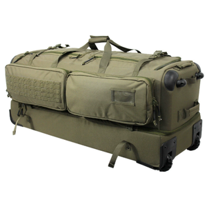 <span class=keywords><strong>Sac</strong></span> surdimensionné en nylon CXXM avec roues roulantes à <span class=keywords><strong>roulettes</strong></span> à main <span class=keywords><strong>Sac</strong></span> de voyage étanche et durable - Product Image 3