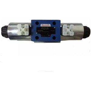 Válvula Solenoide Rexroth 4WE10J33 CG24N9K4, Control Hidráulico, Puerto de 1/2 Pulgada, Construcción Metálica - Product Image 1