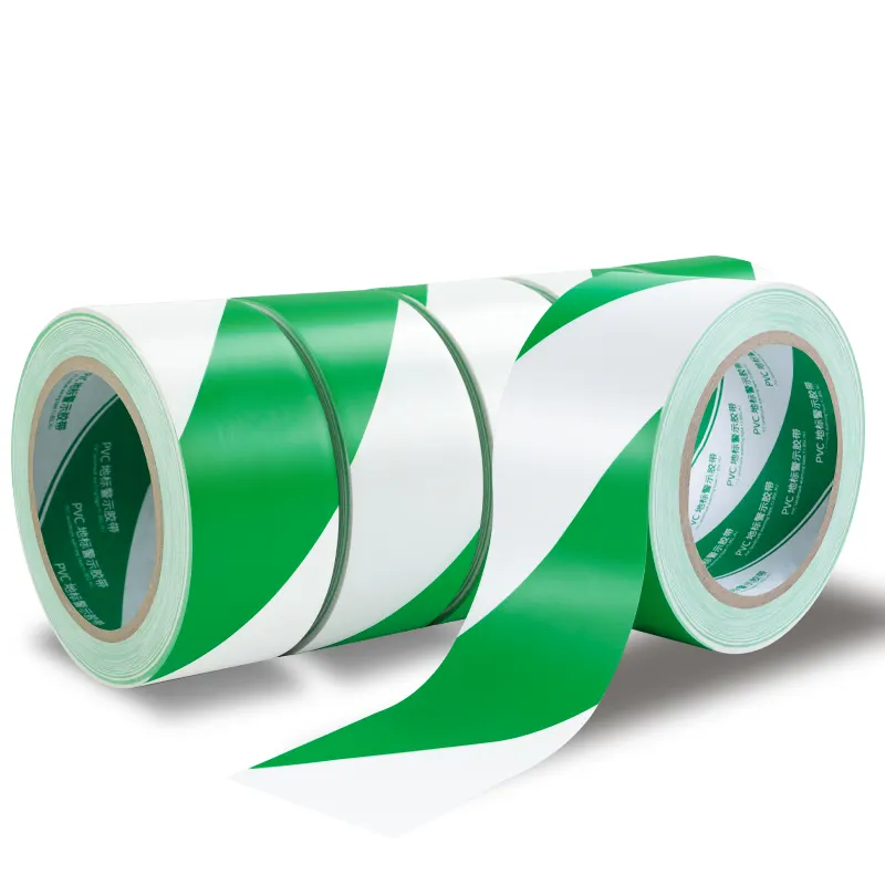 You Jiang Merk Markering Veiligheidswaarschuwing Pvc Vloermarkering Tape Jumbo Roll Voor Ondergrondse Bestrating Gevaar Waarschuwing Bewegwijzering