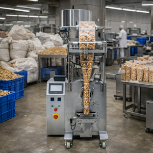 Automatic Food Granule Filling Packing Machine for Mixed Nuts Snack <b>Coffee</b> Beans Sesame Seeds Plastic Bag Packaging <b>Coffee</b> Beans - Product Image 1