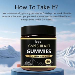 OEM/ODM Shilajit Gummies Compléments alimentaires Compléments alimentaires pour le sport Riche en <span class=keywords><strong>miel</strong></span> <span class=keywords><strong>de</strong></span> <span class=keywords><strong>Manuka</strong></span> biologique et Shilajit - Product Image 6