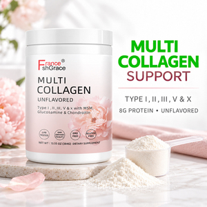 Meilleure poudre de collagène Shecome, types I, II, III, V, X, peptides de collagène hydrolysés, protéines, poudre multi-collagène - Product Image 4