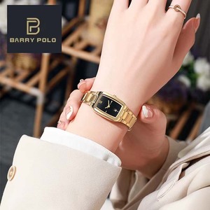 <span class=keywords><strong>Orologio</strong></span> da Polso Barry <span class=keywords><strong>Polo</strong></span> 2025 da <span class=keywords><strong>Donna</strong></span>, Moda Casual, Quarzo, Quadrante Quadrato, Oro Rosa, Sportivo, Cronografo, Impermeabile, Lussuoso - Product Image 4