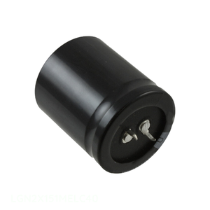 ตัวเก็บประจุแบบมีรู150 uF 150 uF 20% 600V คาปาซิเตอร์แบบมีรู LGN2X151MELC40 - Product Image 1