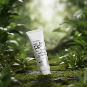 VT Garlic Ac Needle Shot Gel Crème 50ml Soin du visage anti-imperfections - Product Image 3