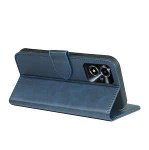 Funda magnética para teléfono móvil para A57 4G 2022 A8 A31 2020 Reno3 <span class=keywords><strong>Pro</strong></span> 5G Find <span class=keywords><strong>X2</strong></span> Neo Realme XT <span class=keywords><strong>X2</strong></span> K5 730G, funda abatible con hebilla de cuero - Product Image 5