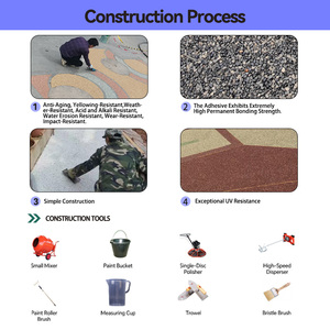 Tuyệt vời độ ẩm chữa Polyurethane dính siêu keo đá trái phiếu Nhà cung cấp Trung Quốc dính đá phù hợp sử dụng trên mặt đất - Product Image 4