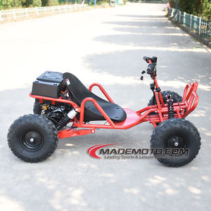 60V 카트 50mph 카드 고 카트 전기 버기 Arbre D' 입구 - Product Image 3