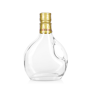 Vente chaude 250ml Bouteilles en verre vides pour boire du sirop <span class=keywords><strong>artisanal</strong></span> avec poignée et couvercle en aluminium anti-goutte - Product Image 6