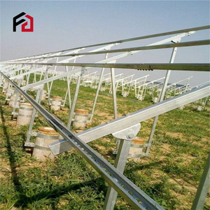 Struttura di <span class=keywords><strong>Supporto</strong></span> Metallica Professionale <span class=keywords><strong>per</strong></span> Pannelli Solari <span class=keywords><strong>per</strong></span> Impianti Fotovoltaici a Terra - Product Image 2