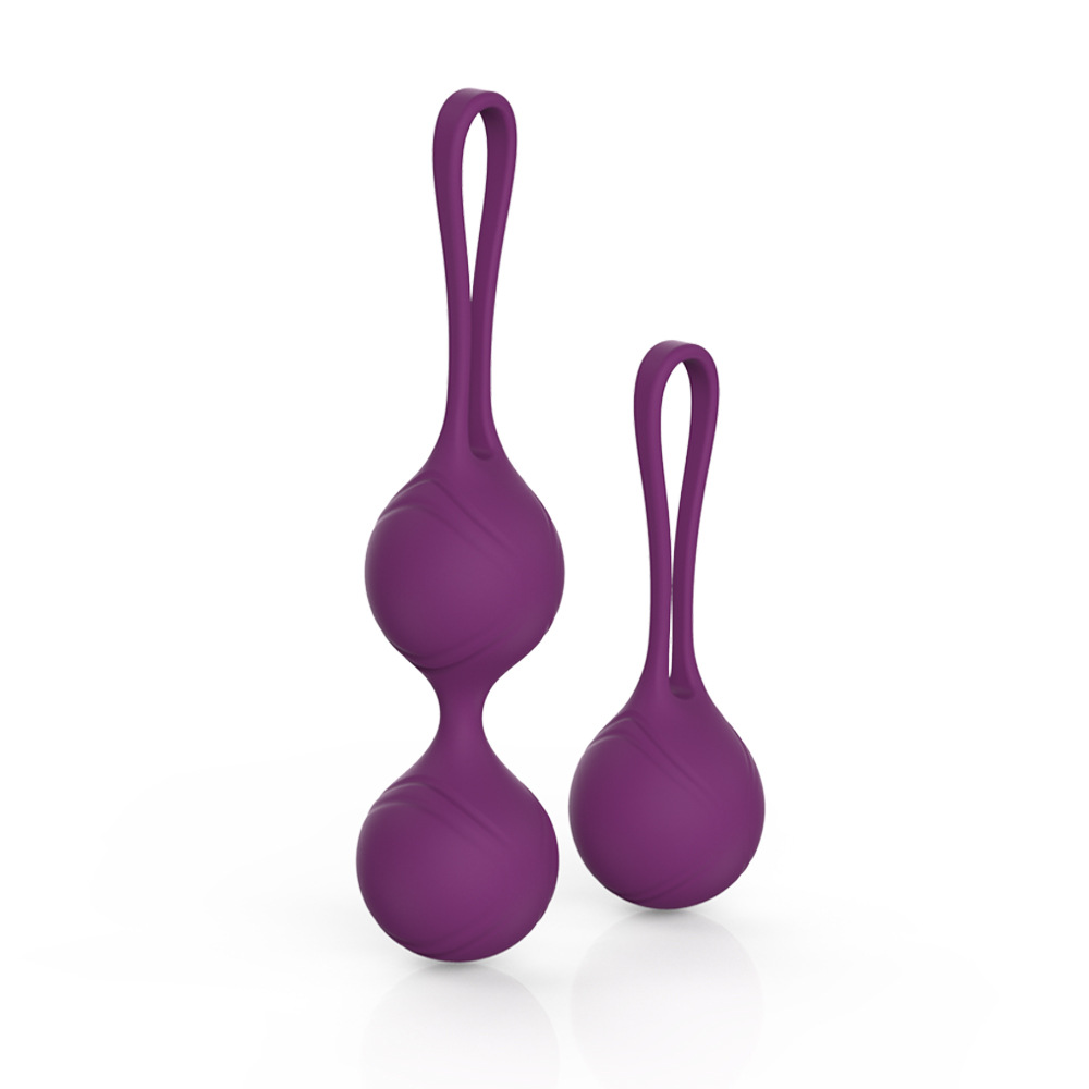 Hot Sell 2 Pcs Ben Wa Balls Vagina Training Dumbbell Private Parts Firming  Postpartum Repair Woman Kegel Ball Sex Toys| Alibaba.com