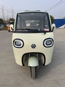 Triciclo Elettrico Economico 60V Tipo Chiuso a 3 Ruote per Trasporto Passeggeri e Mini <span class=keywords><strong>Auto</strong></span> per Adulti - Product Image 5