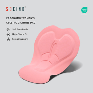 Shorts de cyclisme 3D pour femmes adultes, haute qualité, <span class=keywords><strong>avec</strong></span> rembourrage en <span class=keywords><strong>mousse</strong></span>, séchage rapide, écologiques et respirants, pour <span class=keywords><strong>VTT</strong></span> - Product Image 3