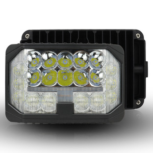ไฟทำงาน LED ขนาด 5 นิ้ว Qideguan 70W 15000LM แสงสูง-ต่ำ สำหรับการดัดแปลงยานยนต์ - Product Image 1