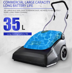 GAOGE LP-360 Commercial Upright Dual Brush Vacuum Cleaner Wide Area Carpet Deep Cleaning Machine 220V Electric New Plastic - Product Image 2