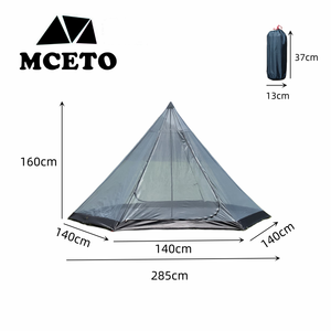 <span class=keywords><strong>Moustiquaire</strong></span> intérieure hexagonale MCETO pour tente d'été, <span class=keywords><strong>camping</strong></span> et randonnée - Product Image 1