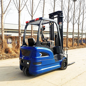 Fábrica 1,5 T Carretilla elevadora Mini 2 Ton 3 Ton Carretillas elevadoras Ce Certificado Nueva función Carretilla elevadora eléctrica compacta Mini Ventas calientes - Product Image 4