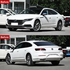 Difusor de Parachoques Delantero de Alta Calidad para <span class=keywords><strong>VW</strong></span> Volkswagen CC <span class=keywords><strong>Arteon</strong></span> 2018-2021, Kit de Carrocería <span class=keywords><strong>R</strong></span> <span class=keywords><strong>Line</strong></span> - Product Image 5