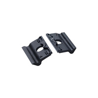 Bloque Aislante de Riel WFP21, Placa Guía Ferroviaria, Deflector de Calibre de Vía, Asiento de Nylon, Placa de Delimitación para Rieles de Hormigón, Sujetador W21