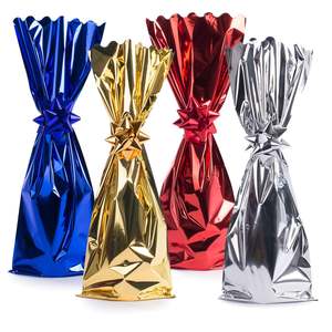 Bolsa portabotellas de metal 18cm x 50cm - Product Image 3