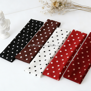 Fascia Elastica Larga a Pois per Sport, Palestra, Yoga, Spa - Accessorio Elastico per Capelli per Donne e Ragazze - Product Image 3