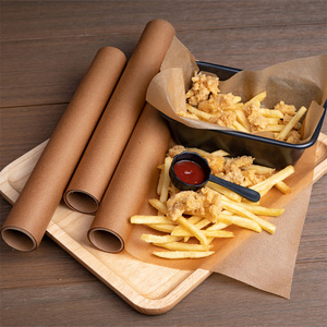 Cấp thực phẩm nấu ăn tấm không dính Silicone giấy thực phẩm GRAD giấy da nướng giấy cuộn - Product Image 4