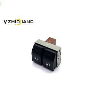 Accesorios OEM para coche, interruptor de ventanilla eléctrica 6Q0959858 6Q0959858A para VW Polo Golf MK4 Seat Cordoba <span class=keywords><strong>Ibiza</strong></span> <span class=keywords><strong>MK3</strong></span> - Product Image 1