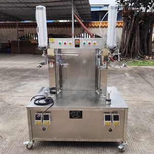 Máquina Peladora Automática de Piña, Máquina Peladora de Papaya y Sandía, Peladora de Frutas de Doble Estación - Product Image 5