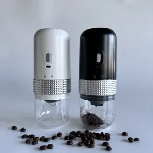 Portable Commercial Coffee Bean Grinder Household Mini USB Electric Rechargeable Coffee Grinder