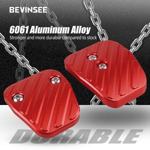 Kit de pédale d'embrayage et de frein de Transmission manuelle BEVINSEE conduite à gauche # 5Q0721601A pour Volkswagen Tiguan AD 2016-2024 - Product Image 3