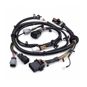 Cablaggio Automobilistico Personalizzato per Motore e Telaio Auto, Cablaggio OEM, Vendita all'Ingrosso di Fabbrica - Product Image 1