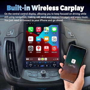 NaviRider Android <span class=keywords><strong>13</strong></span> Teslaหน้าจอวิทยุสเตอริโอ 2DinสําหรับFord Cmax Kuga C-<span class=keywords><strong>Max</strong></span> Escape 2014 2013 รถมัลติมีเดียเครื่องเล่นวิดีโอGPS - Product Image 2