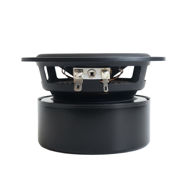 Custom 4 Inch 50W Circular Internal Magnetic Speaker Subwoofer Speaker Driver High Power Bass Woofer for Home Theater System