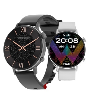 <span class=keywords><strong>DT</strong></span> <span class=keywords><strong>NO</strong></span> <span class=keywords><strong>1</strong></span> Smart Watch DT88MAX AMOLED Pantalla táctil redonda NFC Brújula Fitness Tracker Sport DT88 Max <span class=keywords><strong>Smartwatch</strong></span> para Mujeres Hombres 2024 - Product Image 1