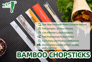 <span class=keywords><strong>Palillos</strong></span> de Bambú Compostables Certificados por FSC y FDA, <span class=keywords><strong>Palillos</strong></span> <span class=keywords><strong>Chinos</strong></span> <span class=keywords><strong>Originales</strong></span> para Catering de Aerolíneas, Pedidos al por Mayor - Product Image 3