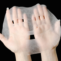 Masque facial en gel de cellulose CMC, tissu pour masque en feuille, pochette pour masque en feuille