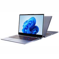 Laptop gaming ultrabook 15.6 inci intel i9 9880H, octa core ultra tipis aluminium logam