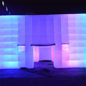 Large Led <strong>Inflatable</strong> Cube Tent for Outdoor - Product Image 2
