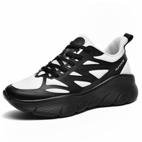 Nouveauté - Chaussures de sport de luxe tendance, de qualité supérieure, respirantes, plateforme, baskets de créateur pour hommes