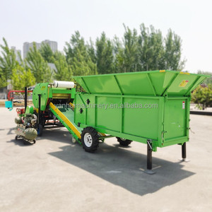 Máquina de envasado de heno para uso agrícola Compresor de pacas de heno Máquina para fabricar pacas de heno - Product Image 2