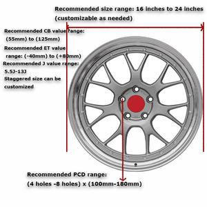 Jantes forgées SS haut de gamme en argent Rs7 18x9.5 Rs5 <span class=keywords><strong>Rs6</strong></span> 21 polies 20x10 2 pièces 18 profondes 19 pouces pour <span class=keywords><strong>Audi</strong></span> personnalisées 5x112 - Product Image 3