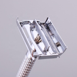 BR-997 GRAND ROC traditionnel rasoir de sécurité rasoir de lame de rasage amovible - Product Image 4