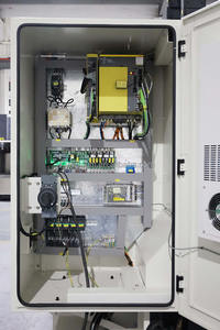 CNC 5 assi verticale Siemens BT40 fresatrice automatica per metalli VMC 850 per impieghi gravosi di alta qualità macchina utensile WF-855 cinese - Product Image 5