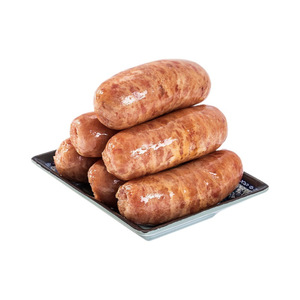 Auténtica Salchicha Asada Congelada, Carne Asada en Piedra Volcánica, Jamón, Pimienta Negra, Hot Dog, BBQ, Piel Crujiente Grande, Venta al por Mayor - Product Image 5