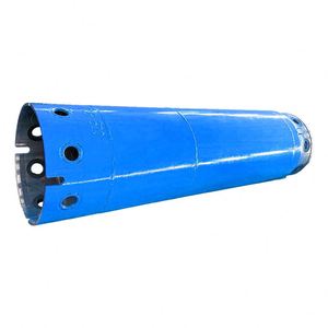 Bauer Standard Rotary Drilling Tools Rig Forged Female <strong>Casing</strong> Tube Joint For Bore Piling
