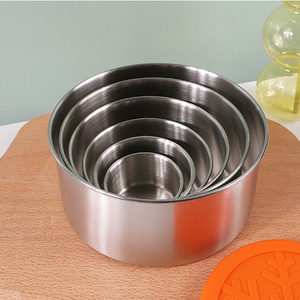 Recipientes de Almacenamiento de Alimentos de Grado Alimenticio Premium, Juego de 6 Loncheras Bento de Acero Inoxidable con Tapa de Silicona para Adultos - Product Image 4