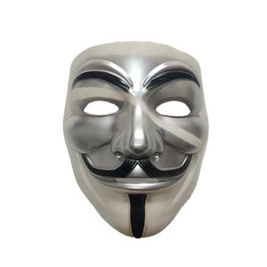 Halloween Carnival Ghoststep Dance Película Tema V Máscara facial Máscara <span class=keywords><strong>de</strong></span> bola <span class=keywords><strong>de</strong></span> <span class=keywords><strong>terror</strong></span> - Product Image 6