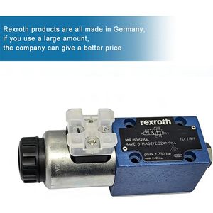 Vanne directionnelle hydraulique Rexroth 4WE6HA62 EG24N9K4 350 bars, commande par solénoïde - Product Image 3