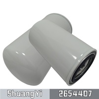 Pièces de camions lourds, filtre à huile 	 Filtre à huile moteur de haute qualité 	 2654403 2427003080 476954 JX0814D