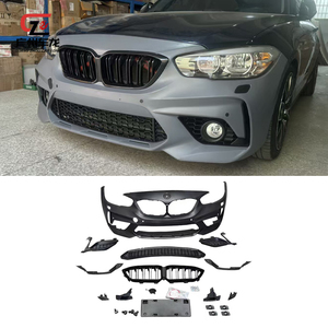 Difusor de Parachoques Delantero para <span class=keywords><strong>BMW</strong></span> Serie 1 F20 2016 2017 <span class=keywords><strong>2018</strong></span> <span class=keywords><strong>118i</strong></span>, Kits de Carrocería, Material ABS, Piezas Exteriores - Product Image 2